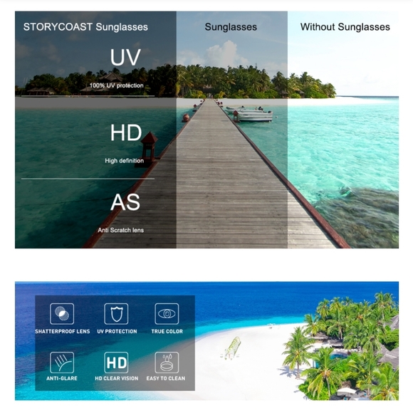 SQUARE COLORBLOCK ๐ SUNGLASSES - Picture 8 of 12